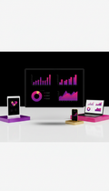 Analytics Dashboard Presentation Asset