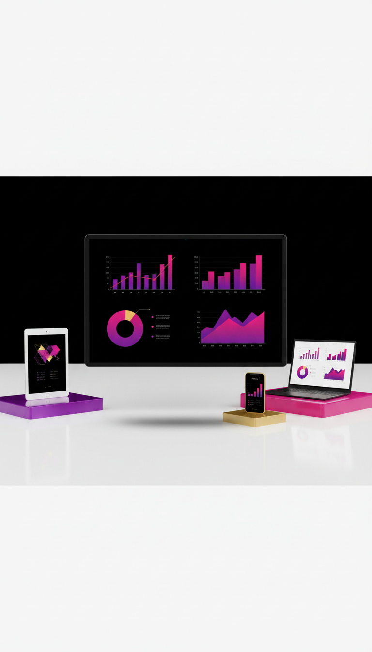 Analytics Dashboard Presentation Asset