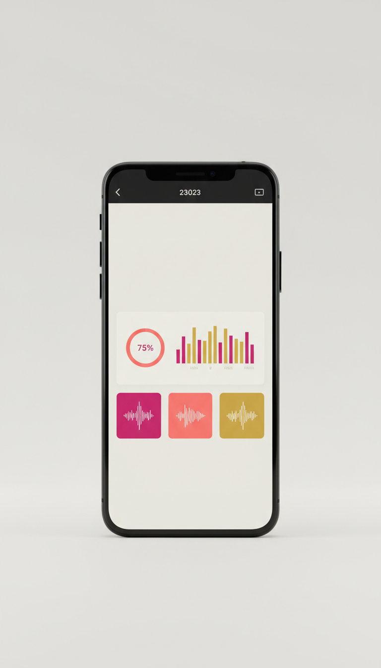 Mobile Client Dashboard Interface